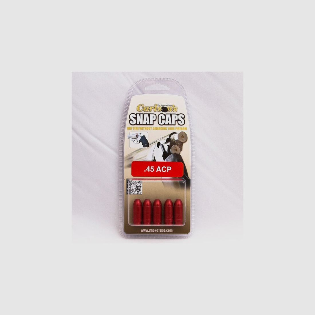 CARLSONS FÜR PISTOLENPATRONEN CARLSONS SNAP CAPS 45 ACP ALUMINIUM 5/PAKET