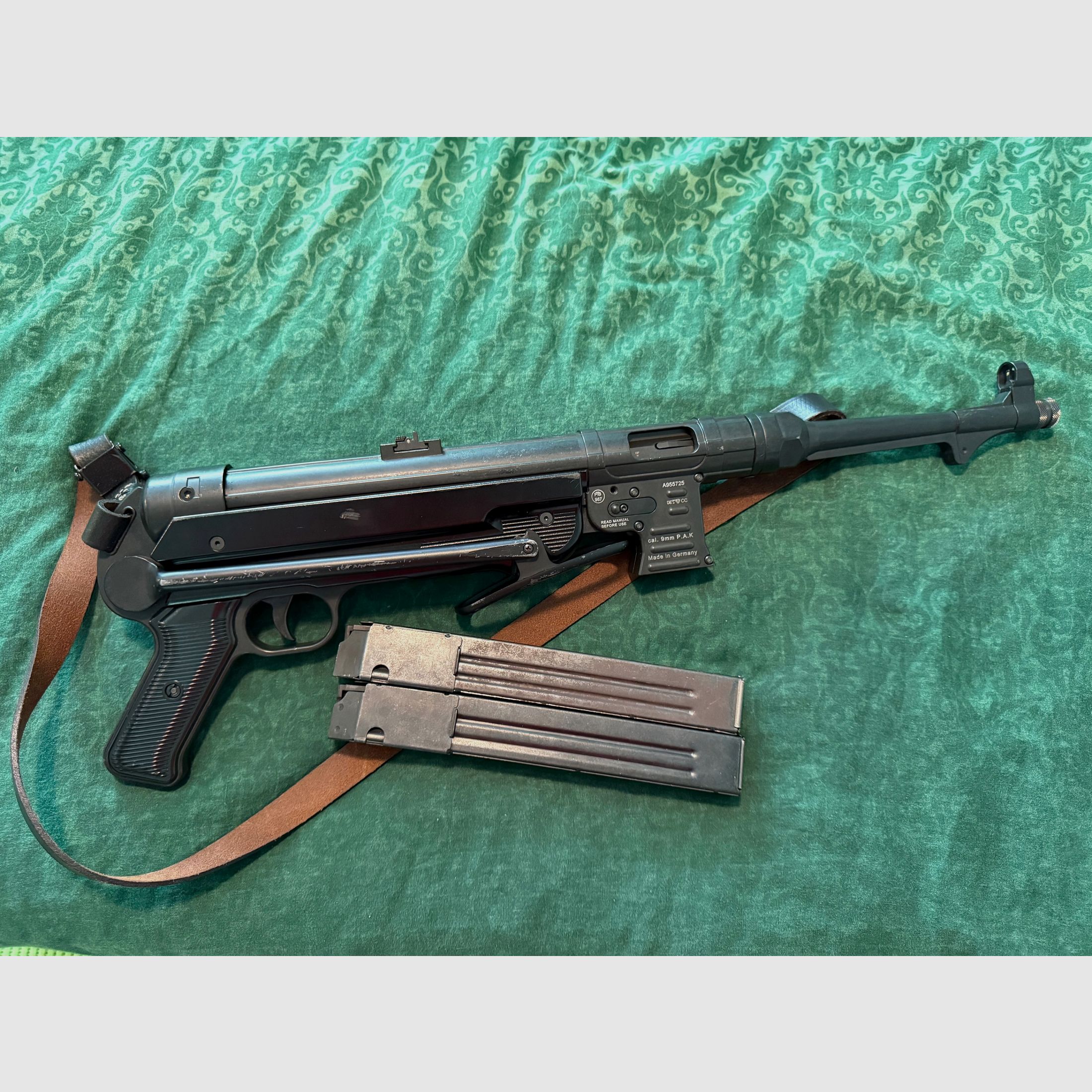 GSG MP40 sygnałowy 9mm P.A.K., zdjęcie 2 z 3