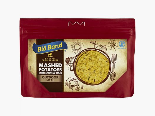 Bla Band Bla Band Hauptgericht Kartoffelpüree mit geräuchertem Schinken
