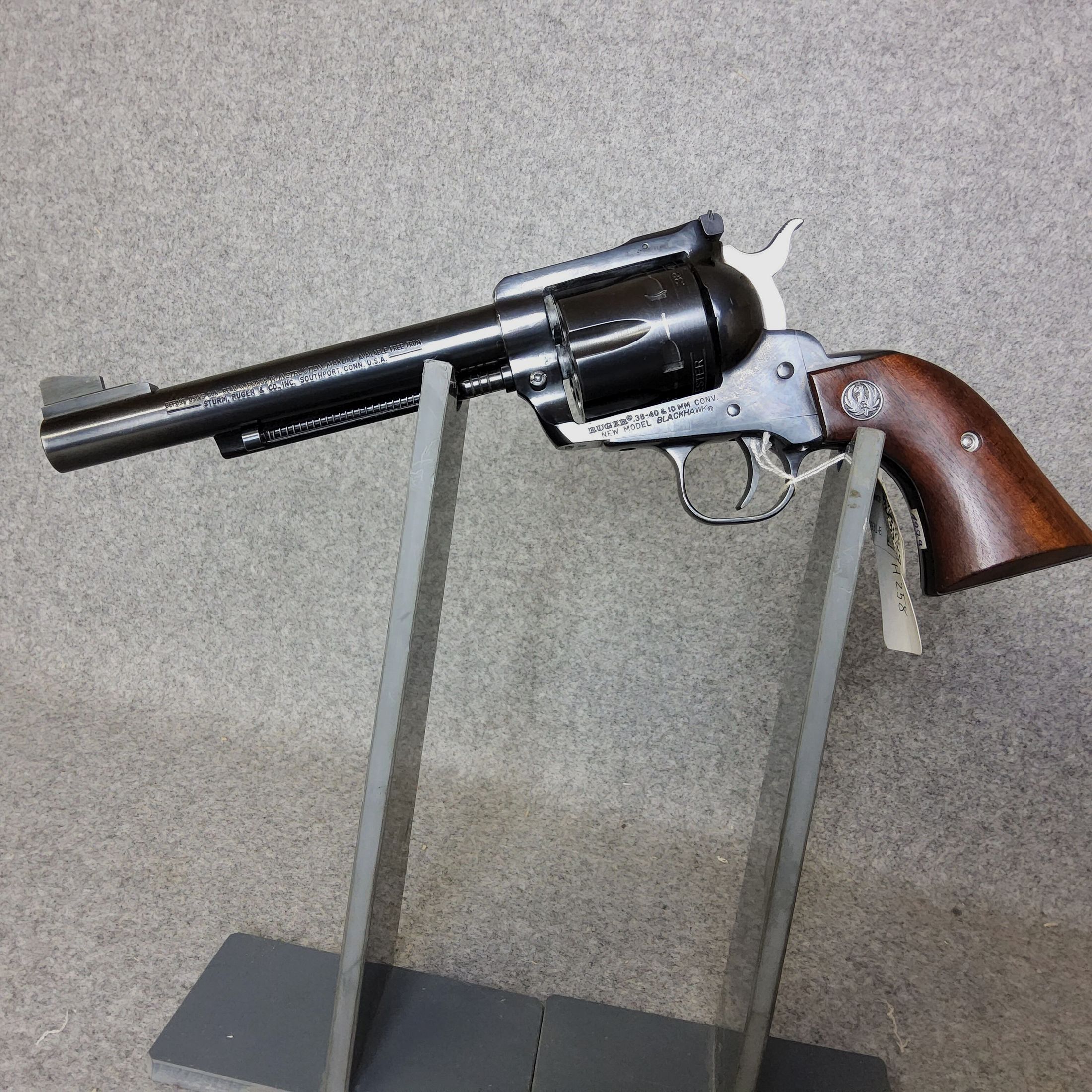 Ruger Blackhawk-new model-mit Wechseltrommel 10mm Auto