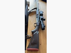 Package: Blaser S2 luxury double rifle, mountain stock, rifle shotgun .30R Blaser & .243; 243 & 20/76