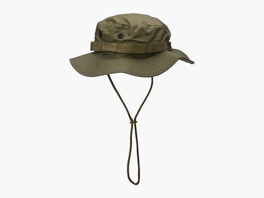 Mil-Tec Chapeau de Jungle Type US - Olive / S