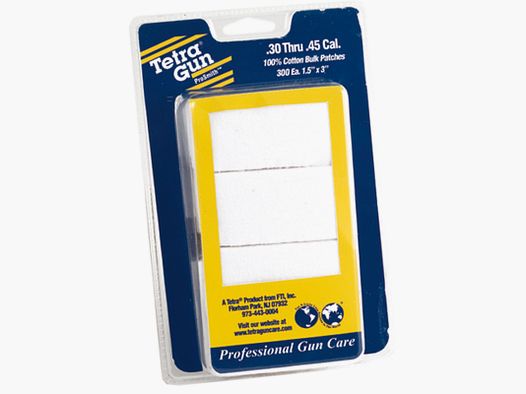 TETRA GUN ProSmith Reinigungspatches