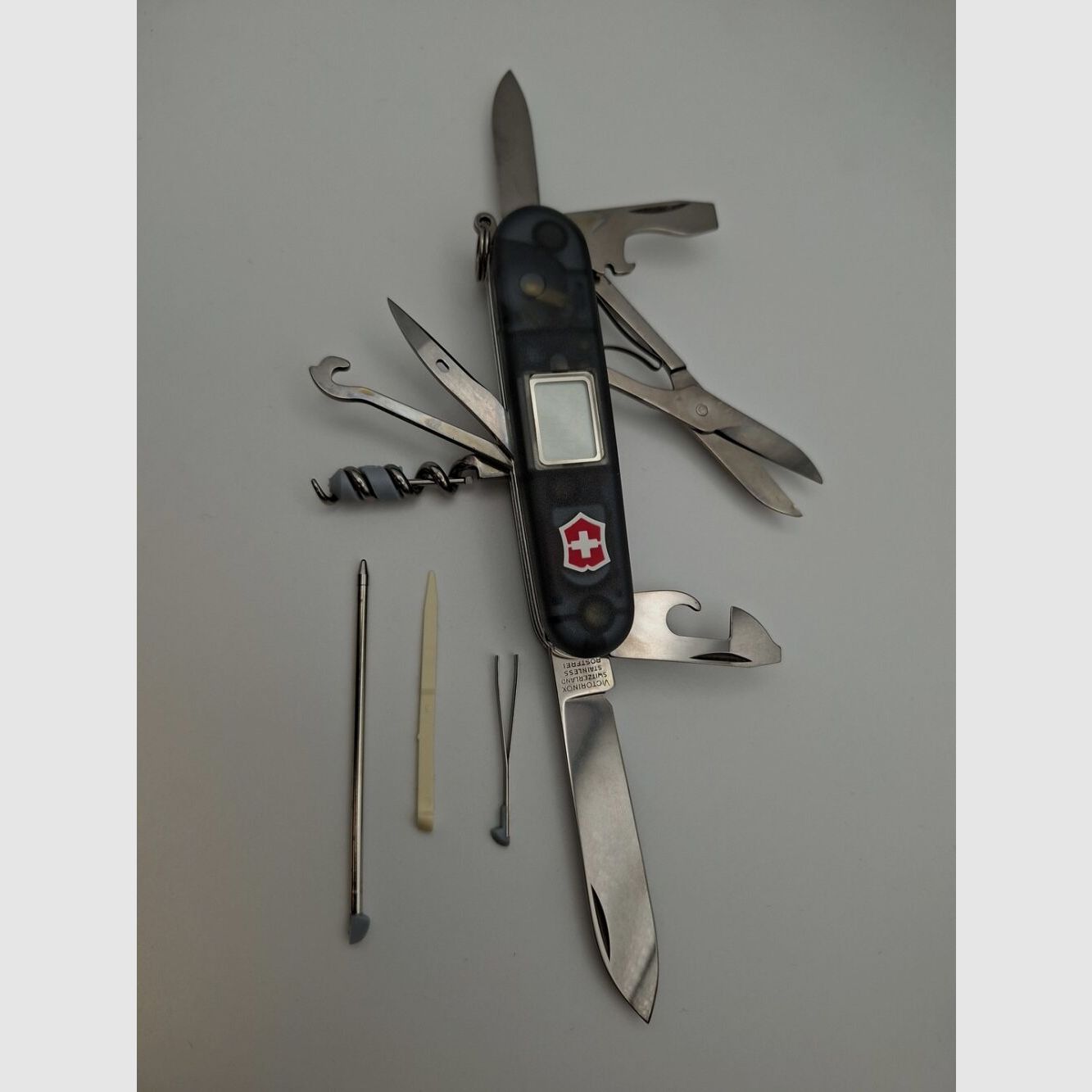 Victorinox, Schweiz Voyager Clock Alarm Timer mit 20 Funtionen