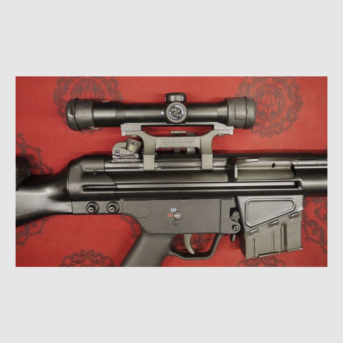 Hensoldt Wetzlar Fero Z24 riflescope & Stanag mount kit, as new