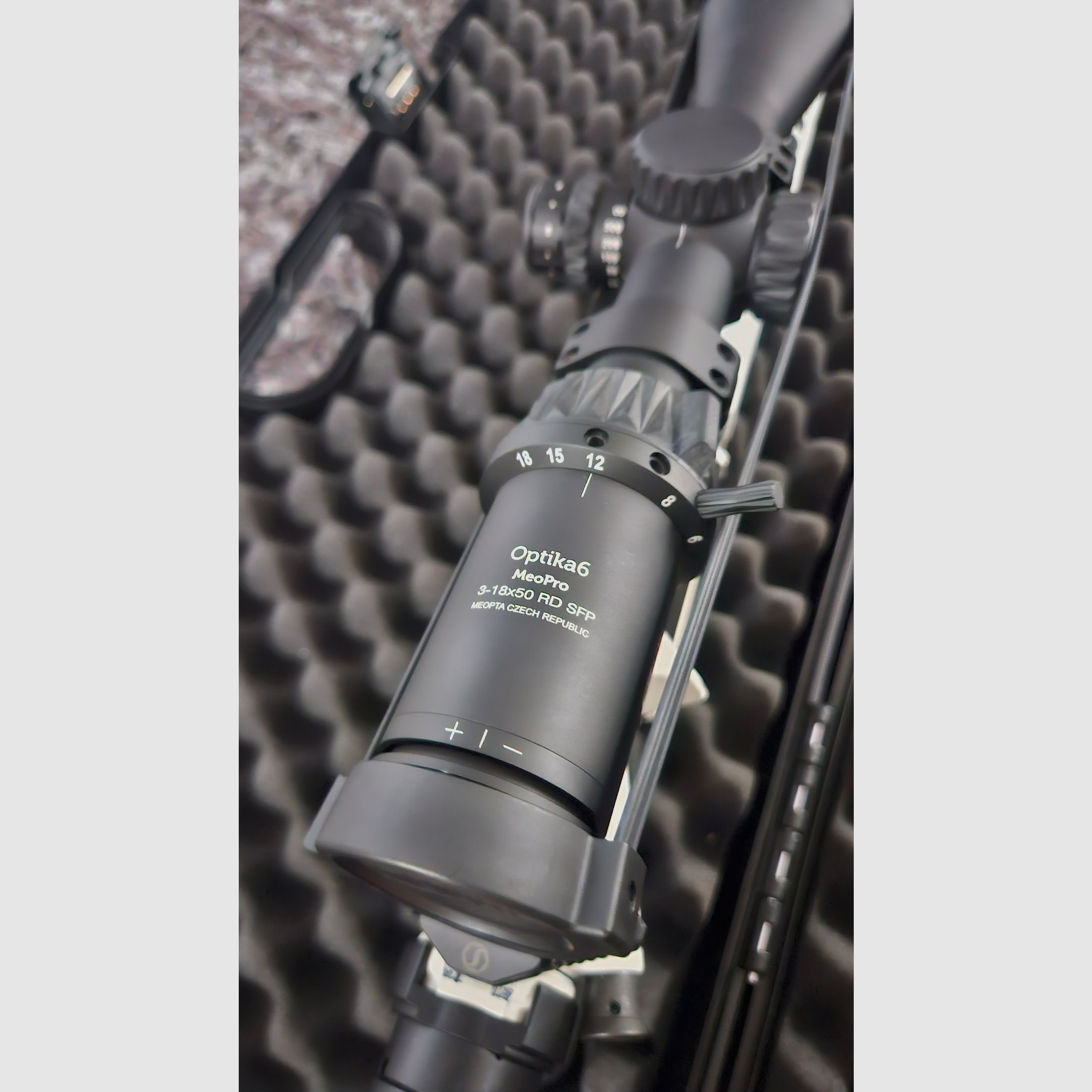 Schmeisser M5FL 16.75 inch, Meopta Optika6 3-16×50, MAK Trigger