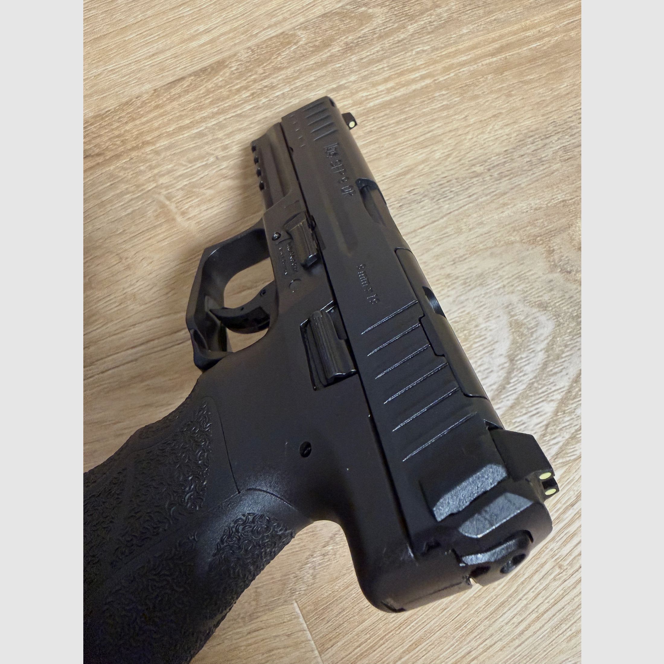 H&K SFP40 Komplettset mit SFP9 Wechselsystem 9mm OR / 40S&W, VP9, VP40, Heckler & Koch