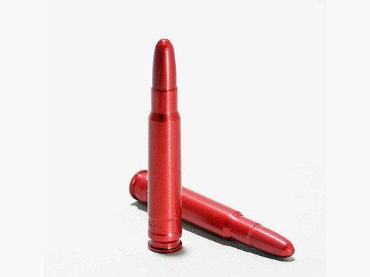 Accessoires d'arme cartouche de tampon en aluminium 2 pièces cartouches 8x57 IS