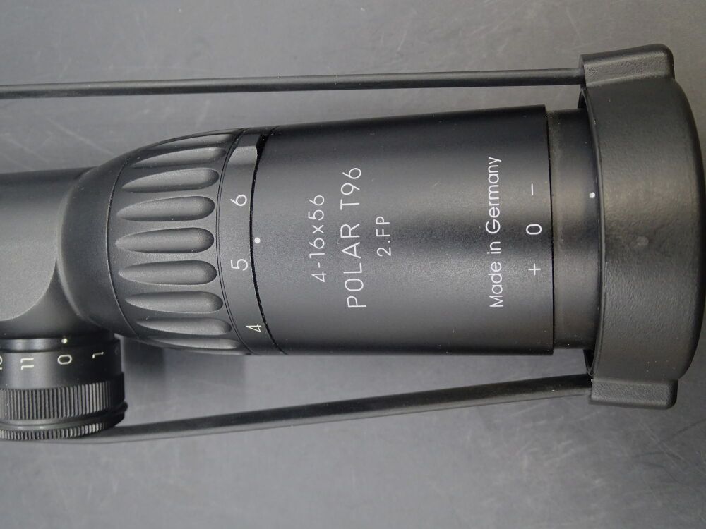 Schmidt & Bender T96 4-16x56 Polar LMZ P 2.BE NUOVO T96 4-16x56 Polar