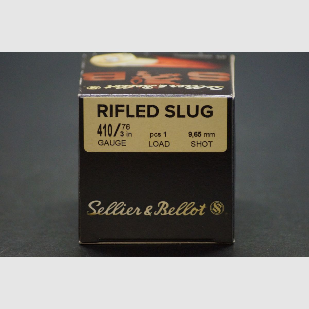 Sellier&Bellot Rifled Slug 410/76