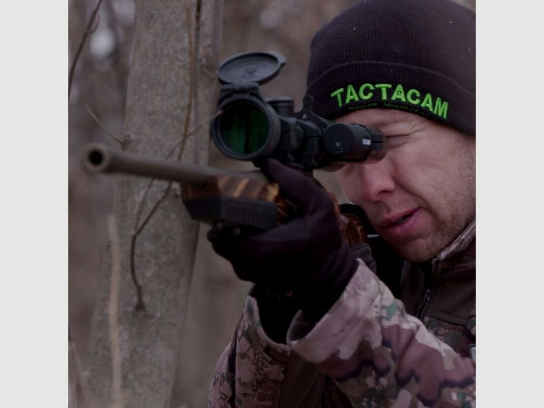 Tactacam Zielfernrohrmontage für Tactacam Kameras 4.0/5.0/Solo/Solo Xtreme