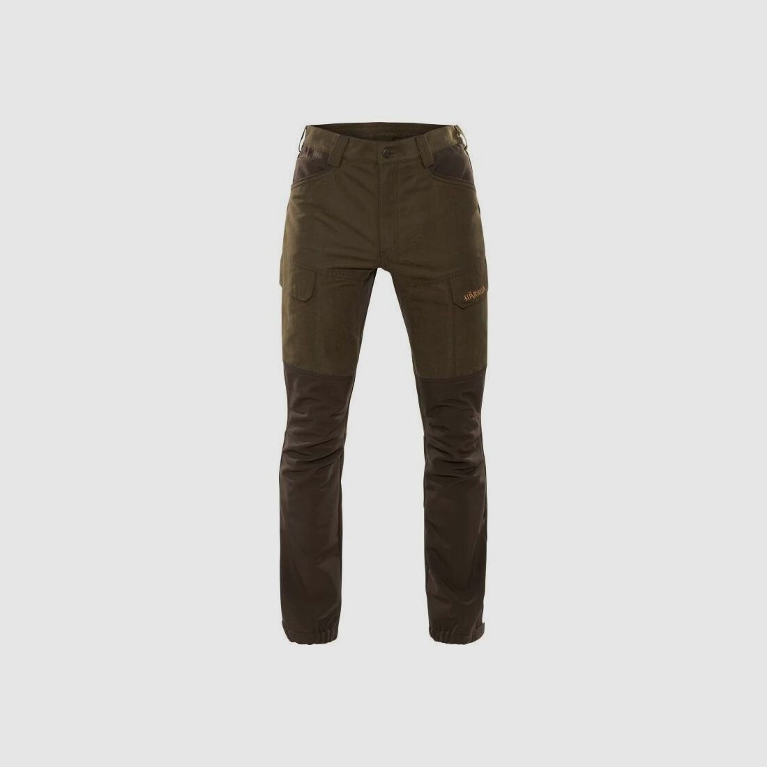 Härkila Herrenhose Scandinavian Willow green/ deep brown