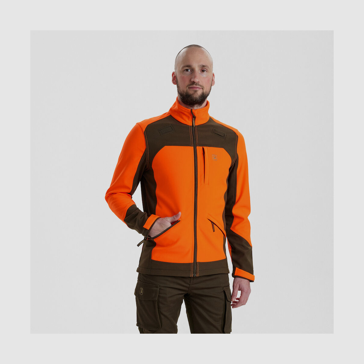 DEERHUNTER Rogaland Softshell Jacke Orange