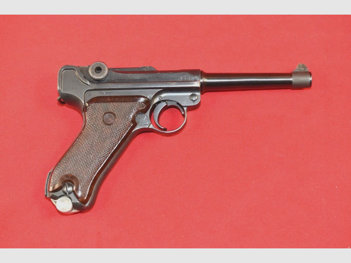 #5721 Pistola Luger P08 Parabellum, VOPO, 1913, cal. 7,65 Para, imagen 2 de 20