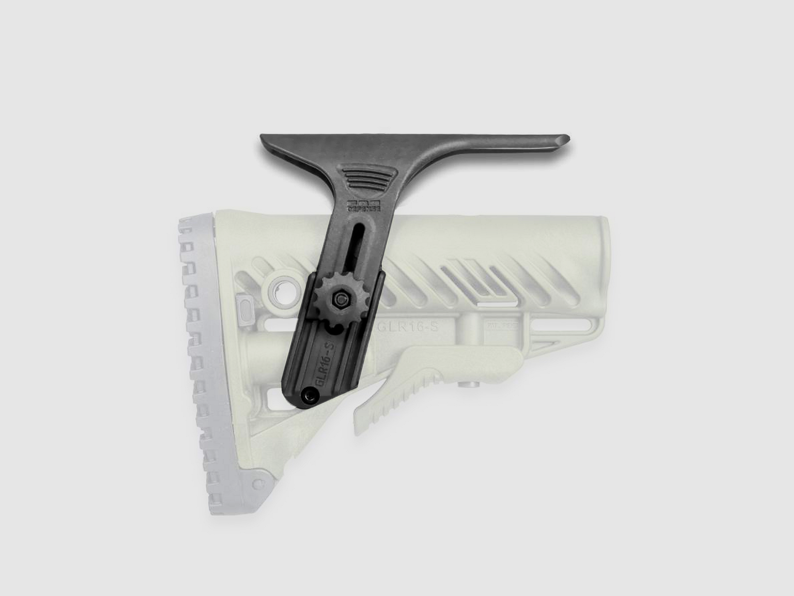 GCP cheek rest for GLR-16 stock, Black – FAB Defense
