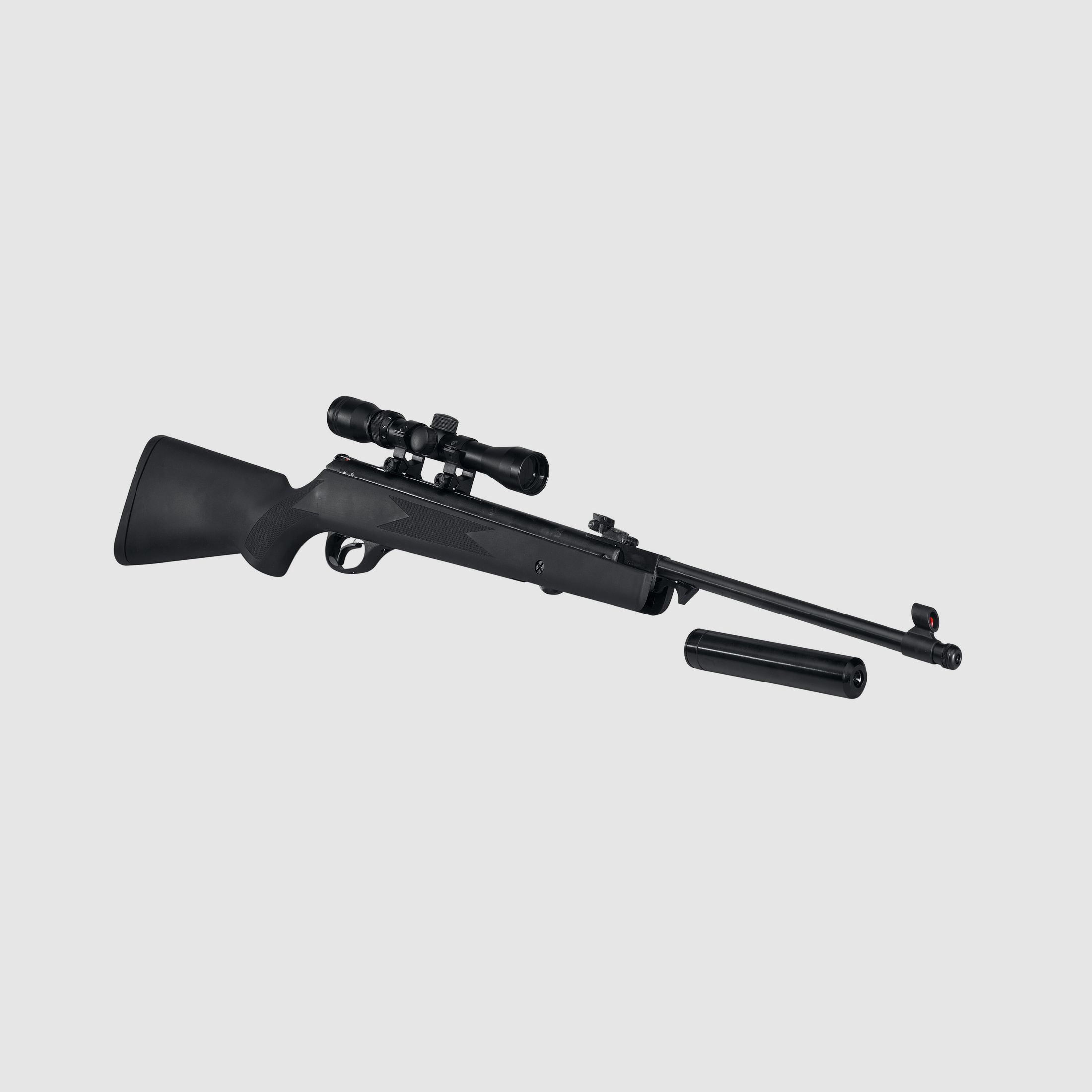 Fusil à air Mercury air modèle Criador - ensemble, cal. 4,50