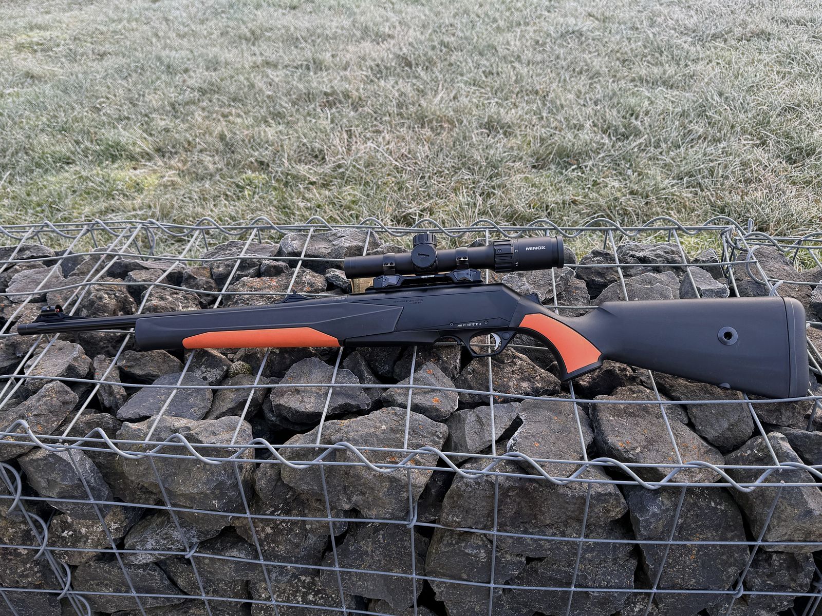 Browning BAR MK3 Tracker 9.3*62 met Minox ZX5i 1-5x24 – gebruikt, als nieuw