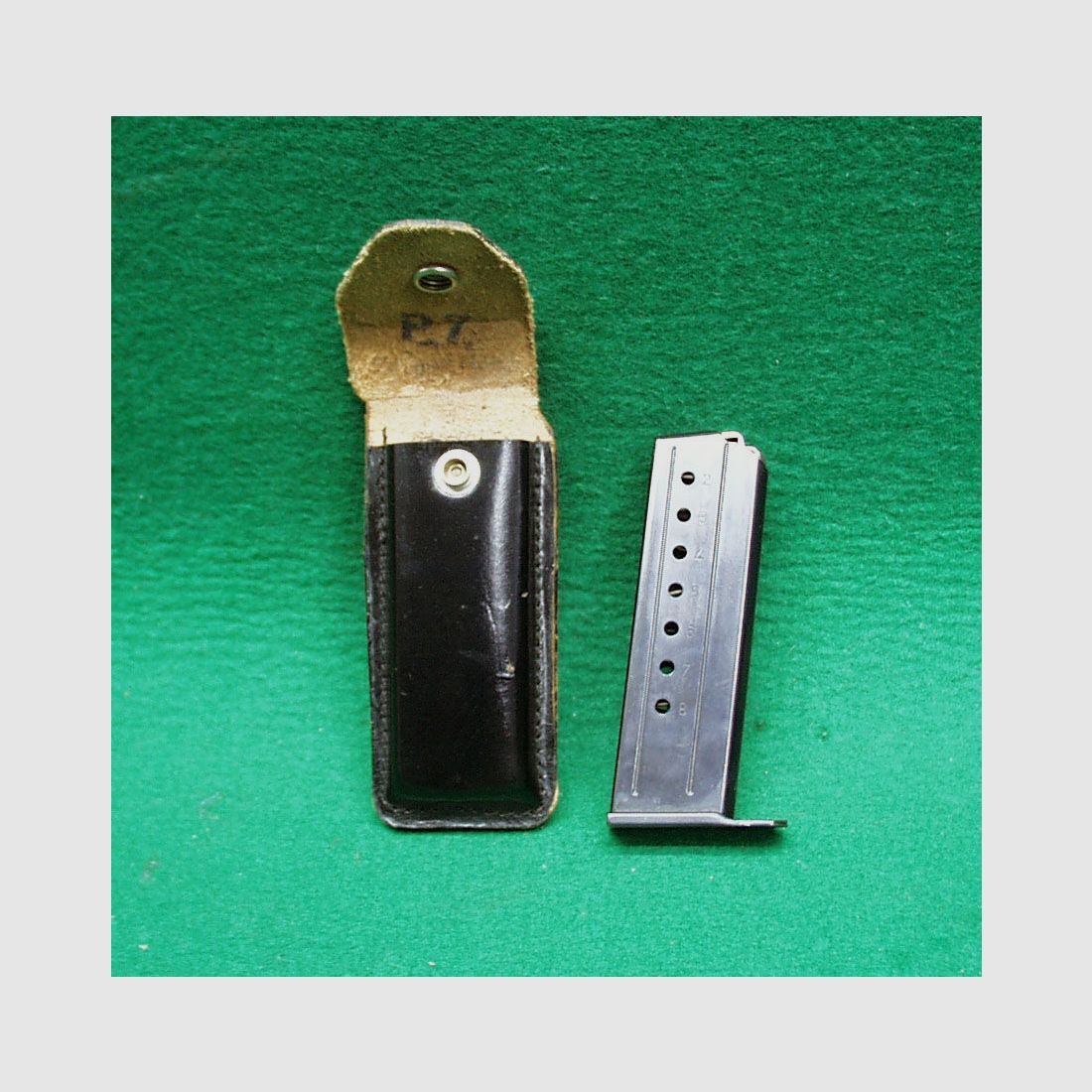 Chargeur Heckler & Koch pour HK P7 9x19