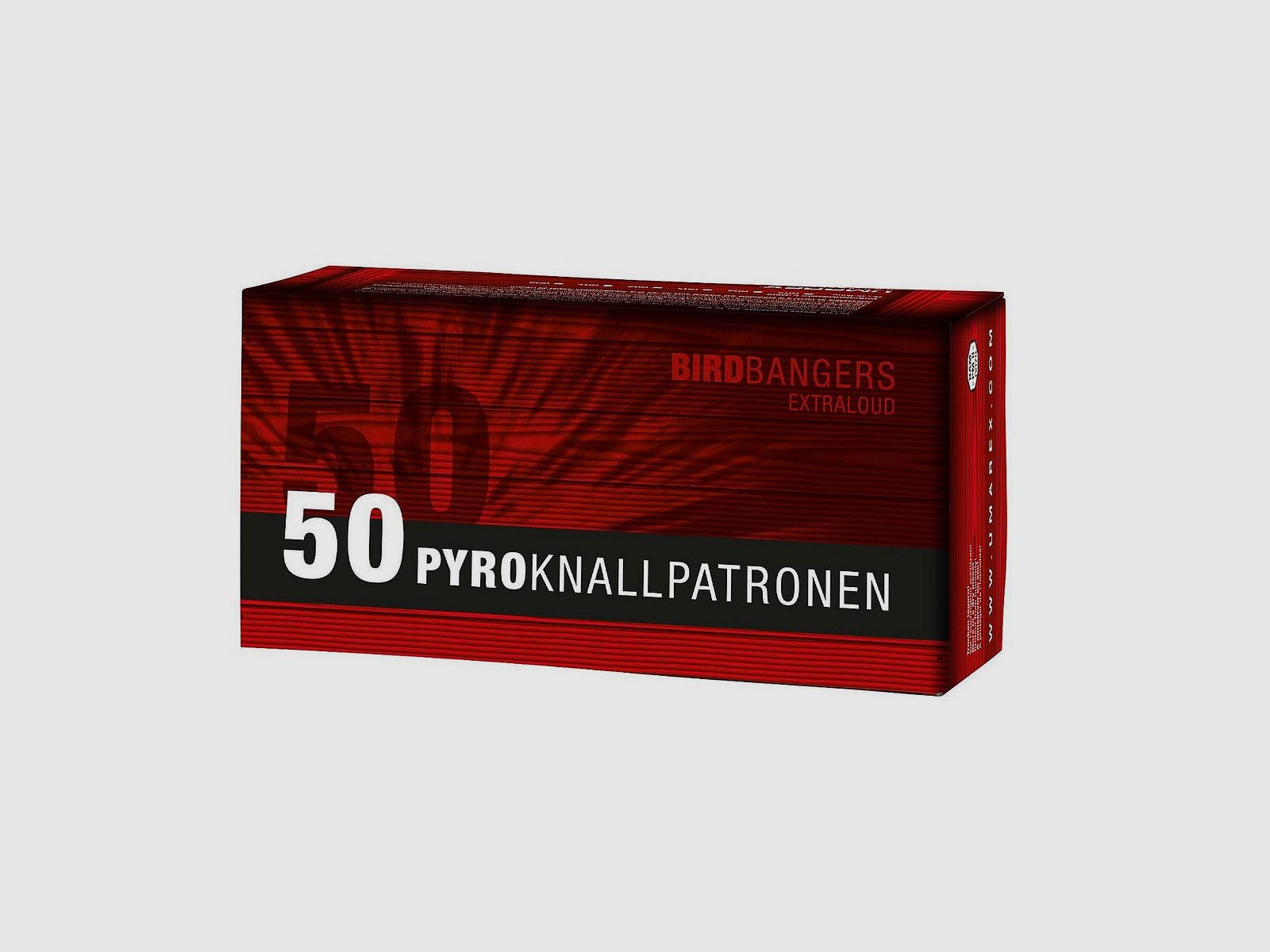 Pyro Knallpatronen CE 50er FS, 15mm