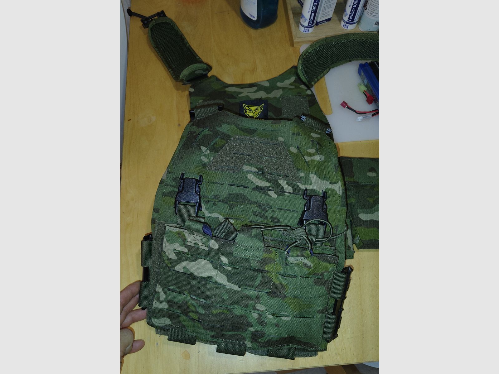 Tacowl ALFA Tactical Quick Release Plattenträger Klon