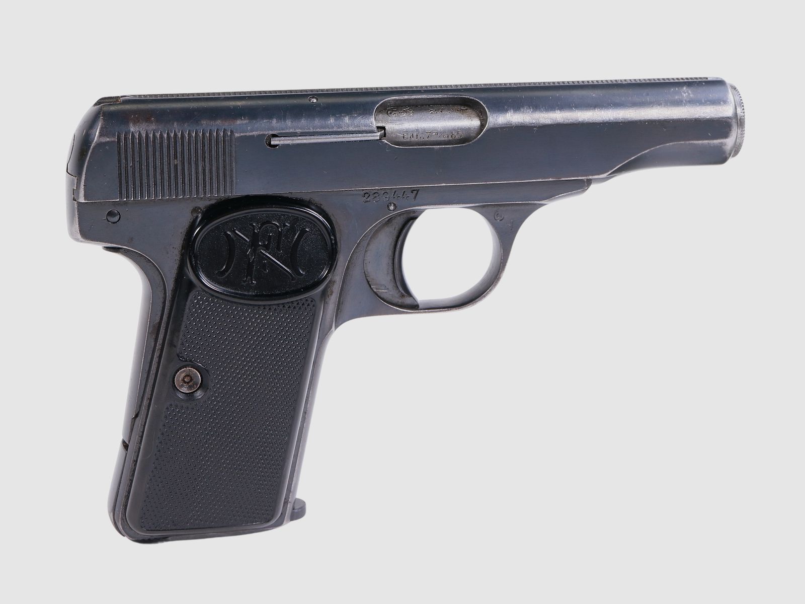 FN 1910, kaliber 7,65mm Browning || Pistool