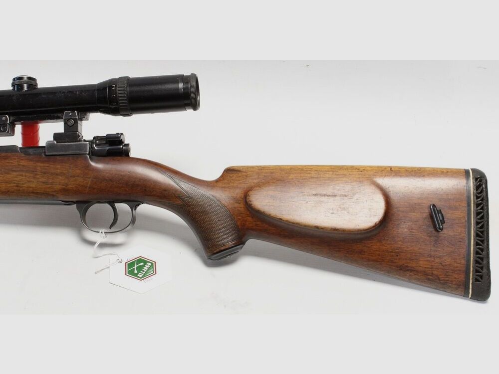 Mauser 98 tracking with Schmidt & Bender 1.5-6x42