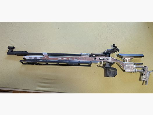Luftgewehr Anschütz 9003 Precise Auflage