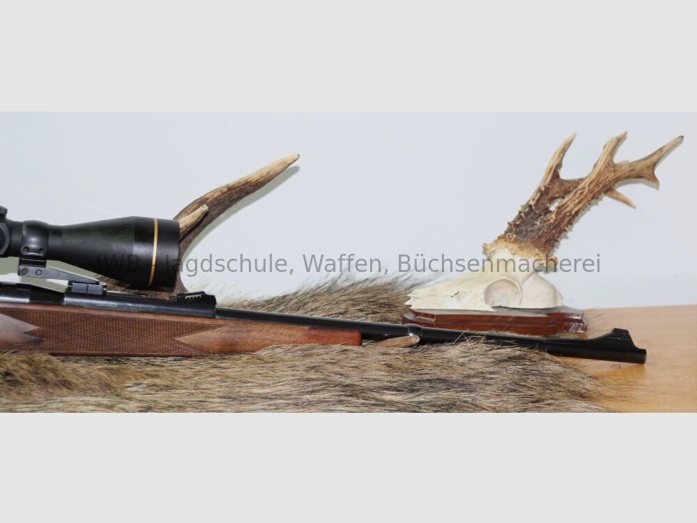 Mauser 66S con Leupold VX-R