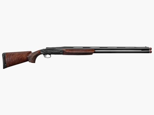 Benelli 828U Sport 12/76 looplengte 76 cm verwisselbare chokes / kolf lengte: 37,5 cm, 12/76, 76 cm