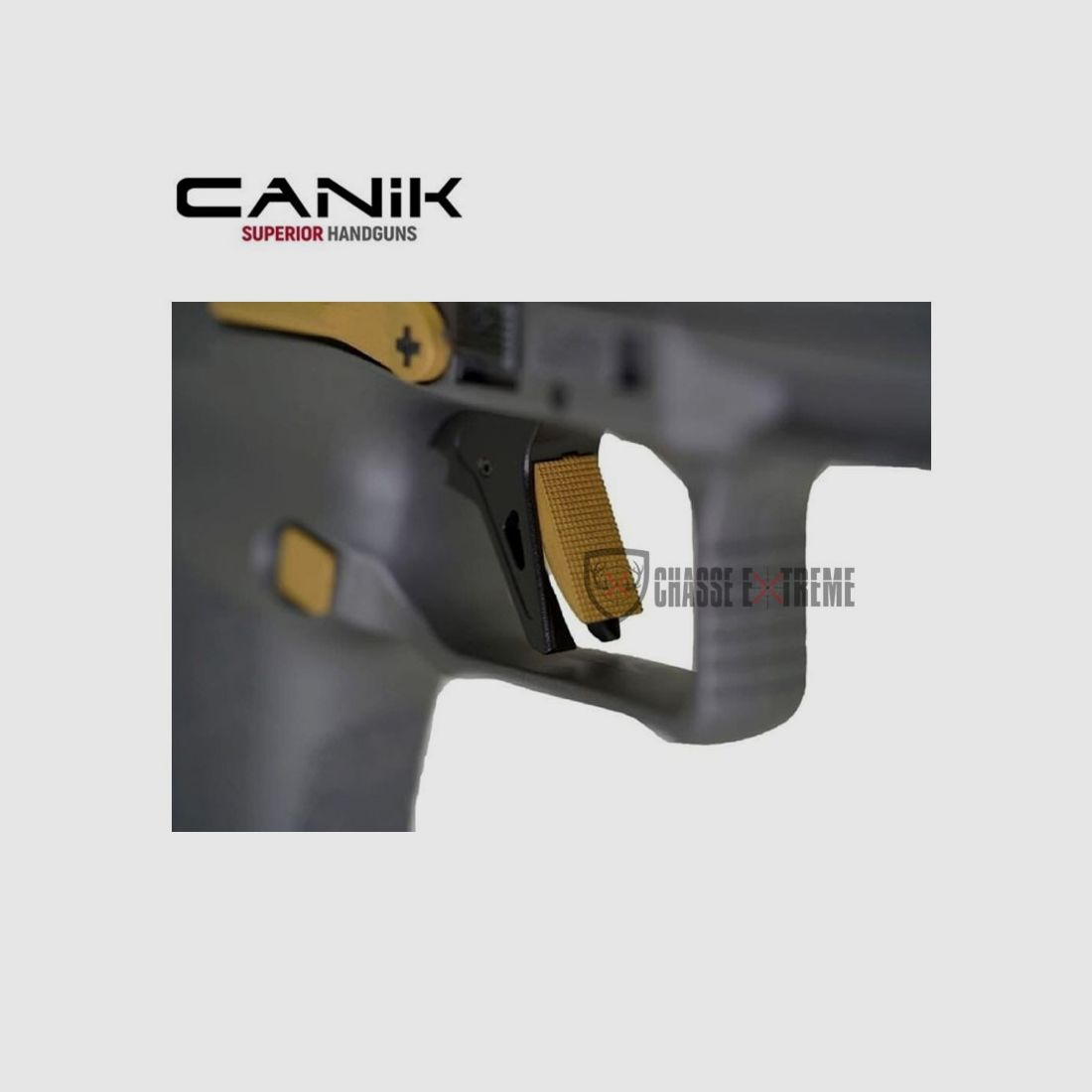 Pistola CANIK Sfx Rival Grigia 18 Colpi Cal. 9x19, immagine 4 di 4