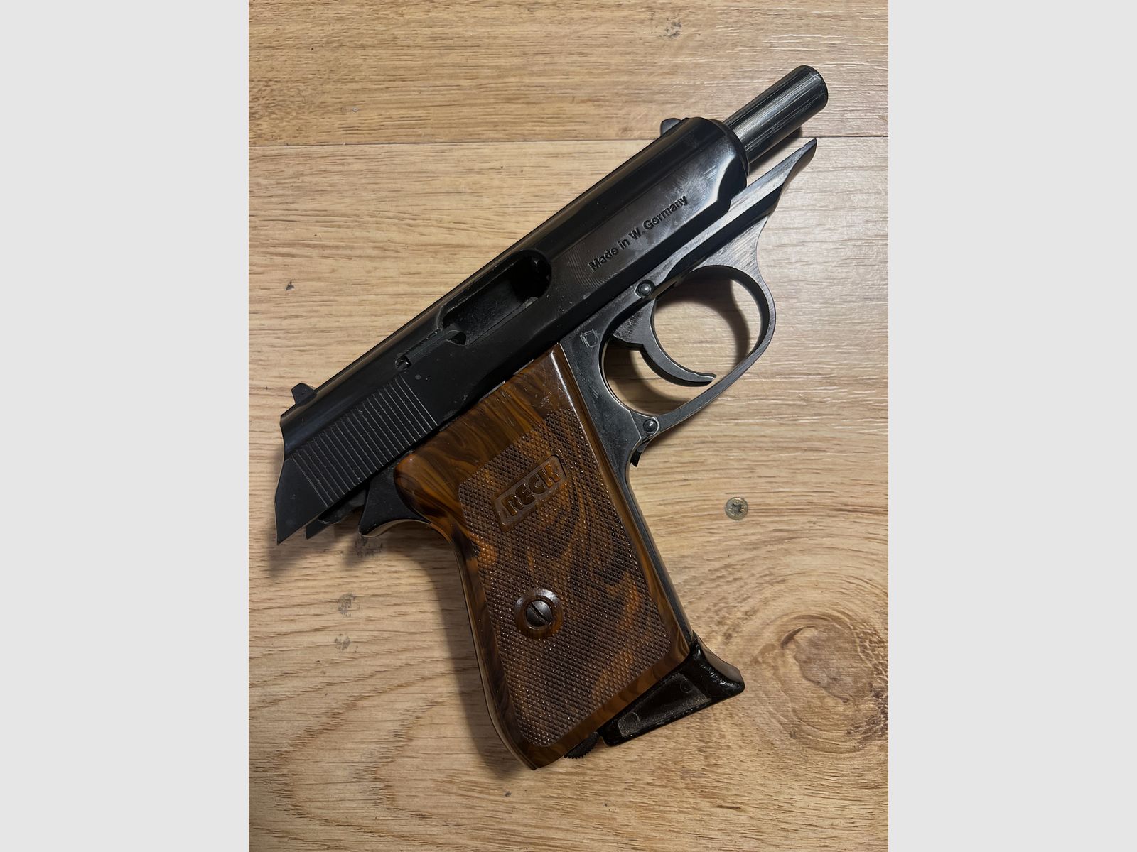 RECK PK 800, PTB 169/2, Fullset.