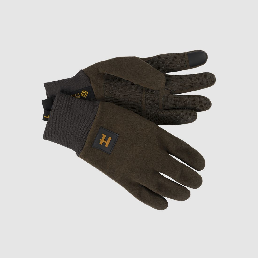 Härkila Forest Hunter WSP gloves green/shadow brown Handschuhe