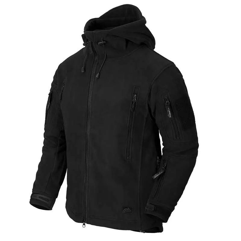 Helikon-Tex – Warm fleece jacket PATRIOT – Double Fleece – Black