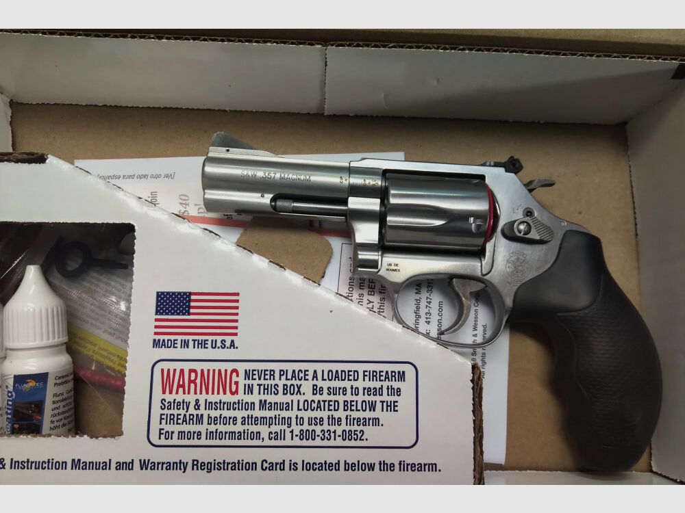 Smith & Wesson mod.60 3" stainless