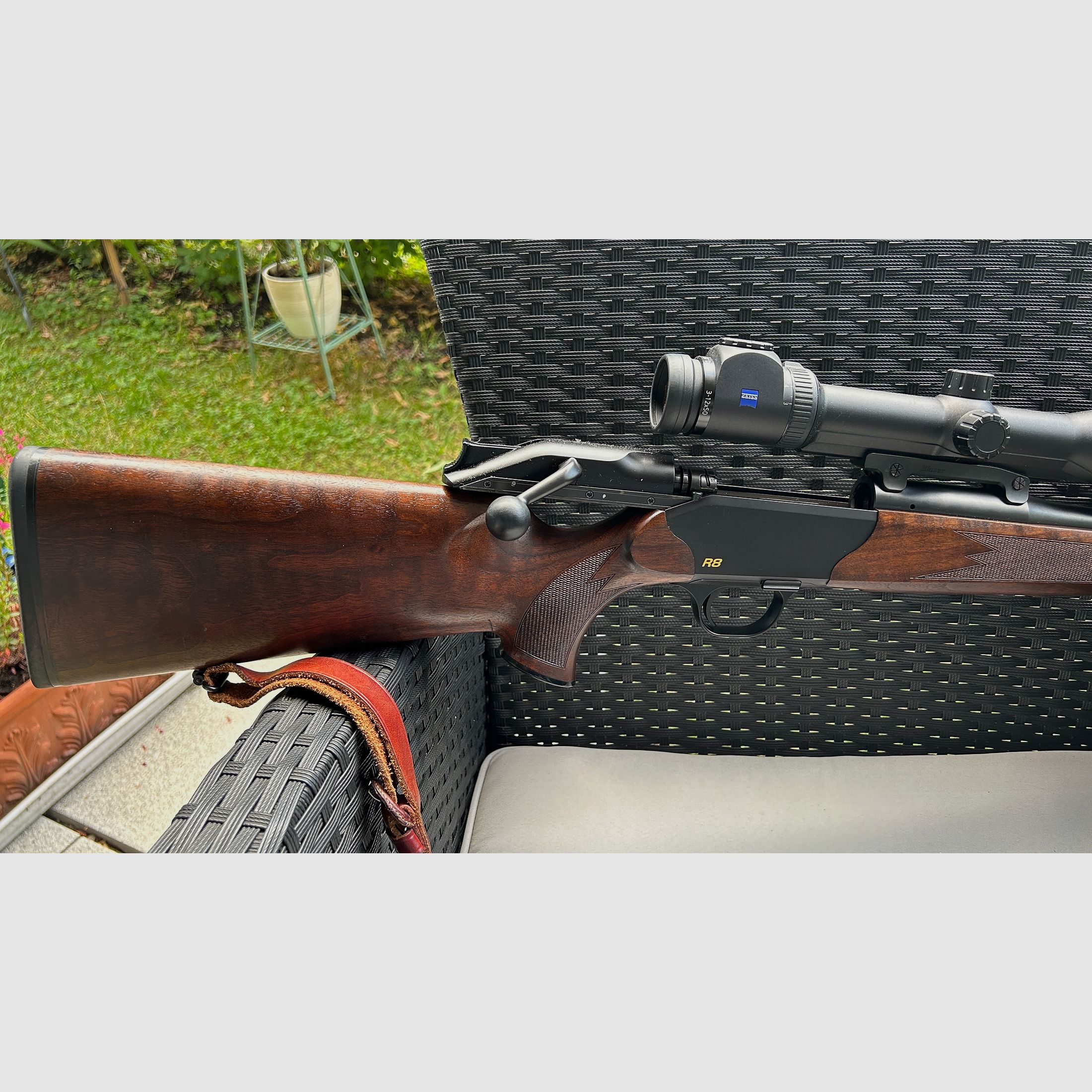 Blaser r8 mit Zeiss Optik 