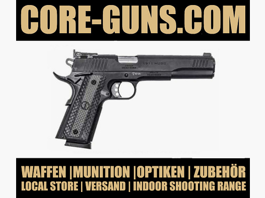 Schmeisser Hugo 1911 6" Kaliber 45ACP halfautomatisch pistool Made in Duitsland direct beschikbaar - Verzending +20€ (adviesprijs: 1699€)