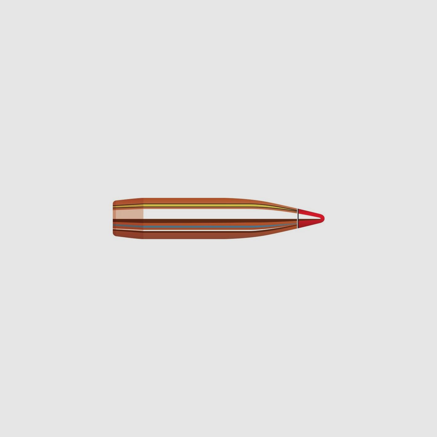 HORNADY GESCHOSSE A-MAX 224" 80GR MATCH 100ST.
