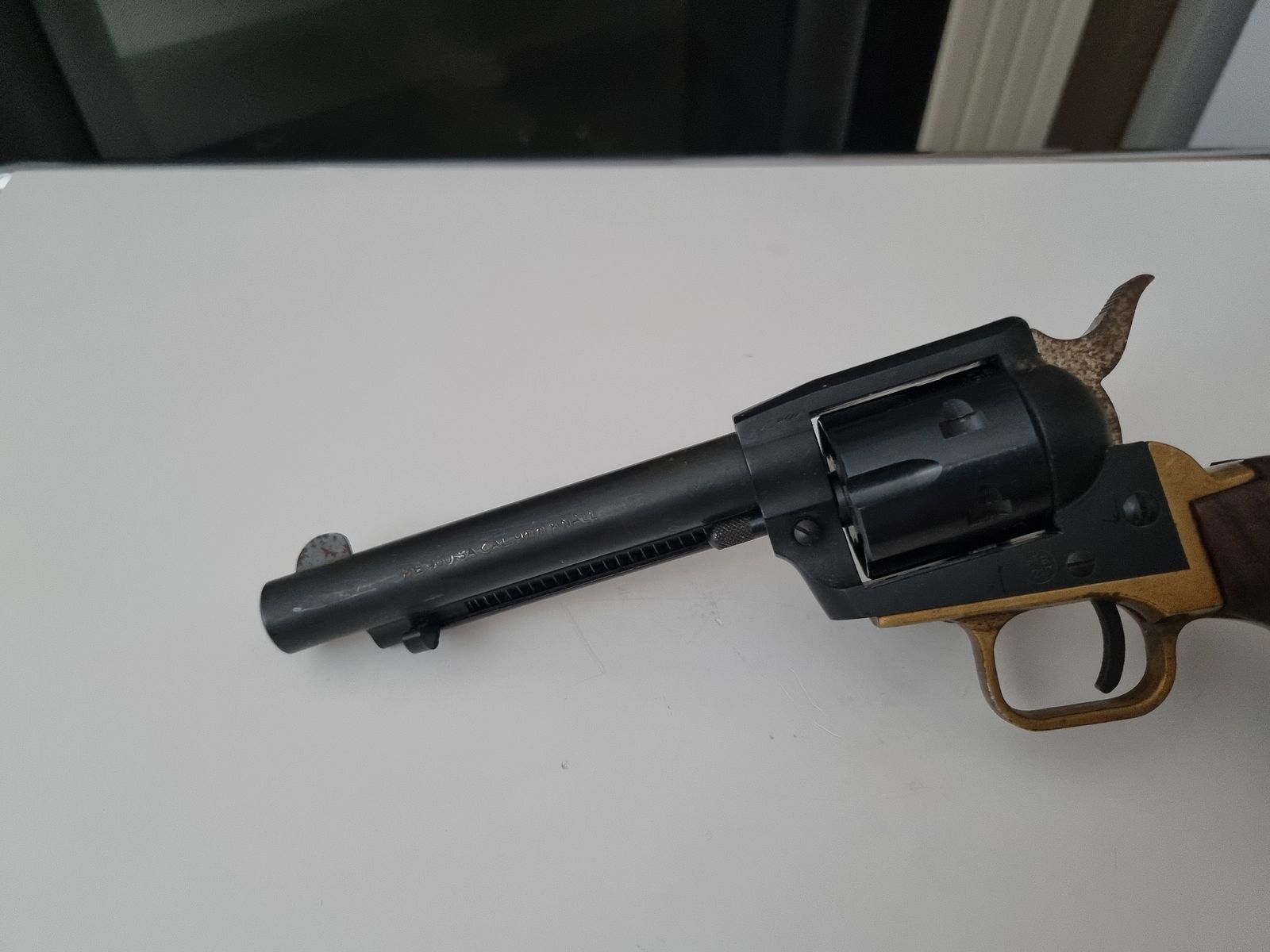 Western Revolver ME 900 SA in 9mm Knall PTB 217 
