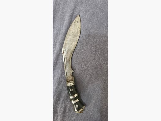 Kukuri Kampfmesser Indien 