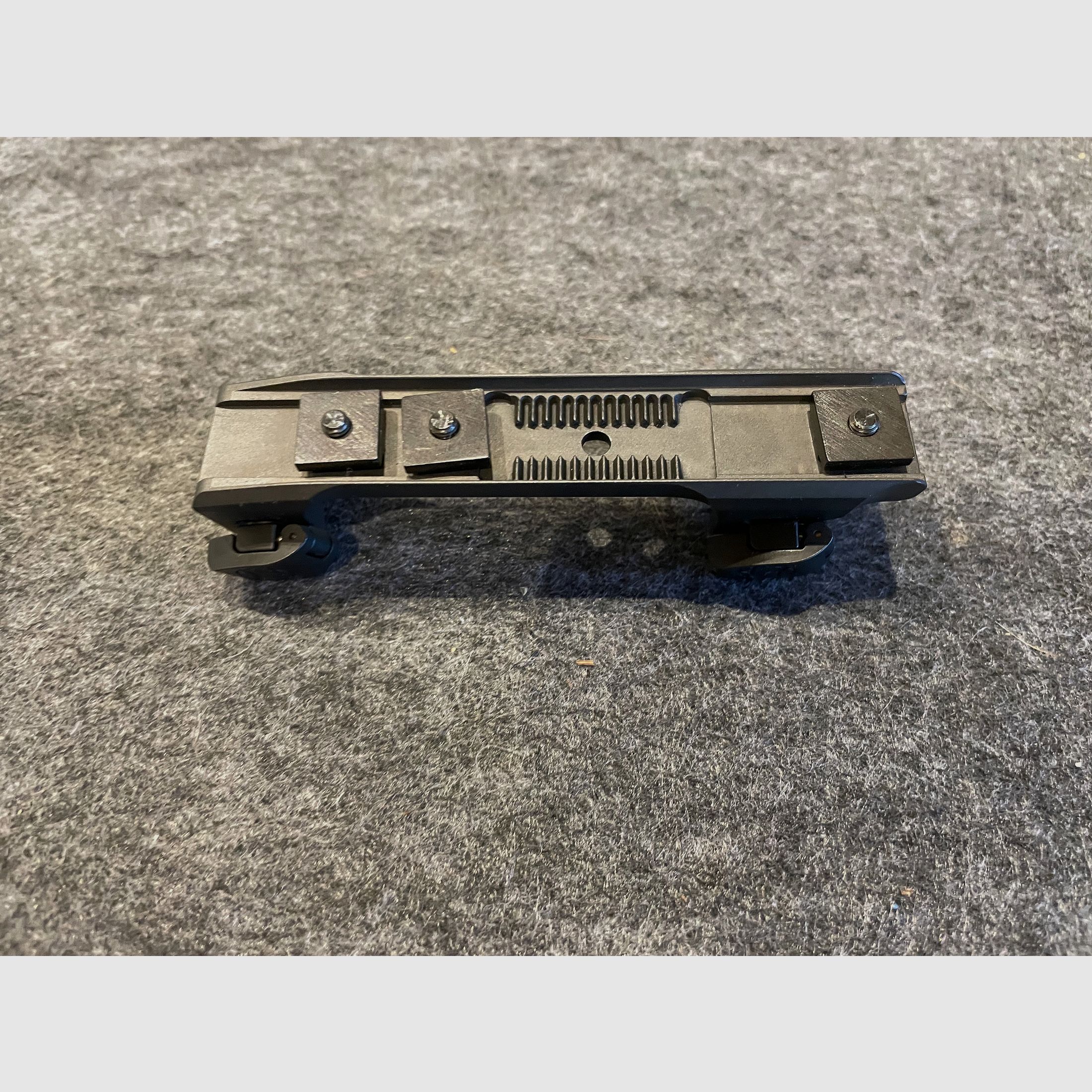 Henneberger Sattelmontage für Blaser - SR Schiene - Swarovski