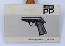 Walther - Ulm Instrukcja obsługi, Oryginalny Mod. PP