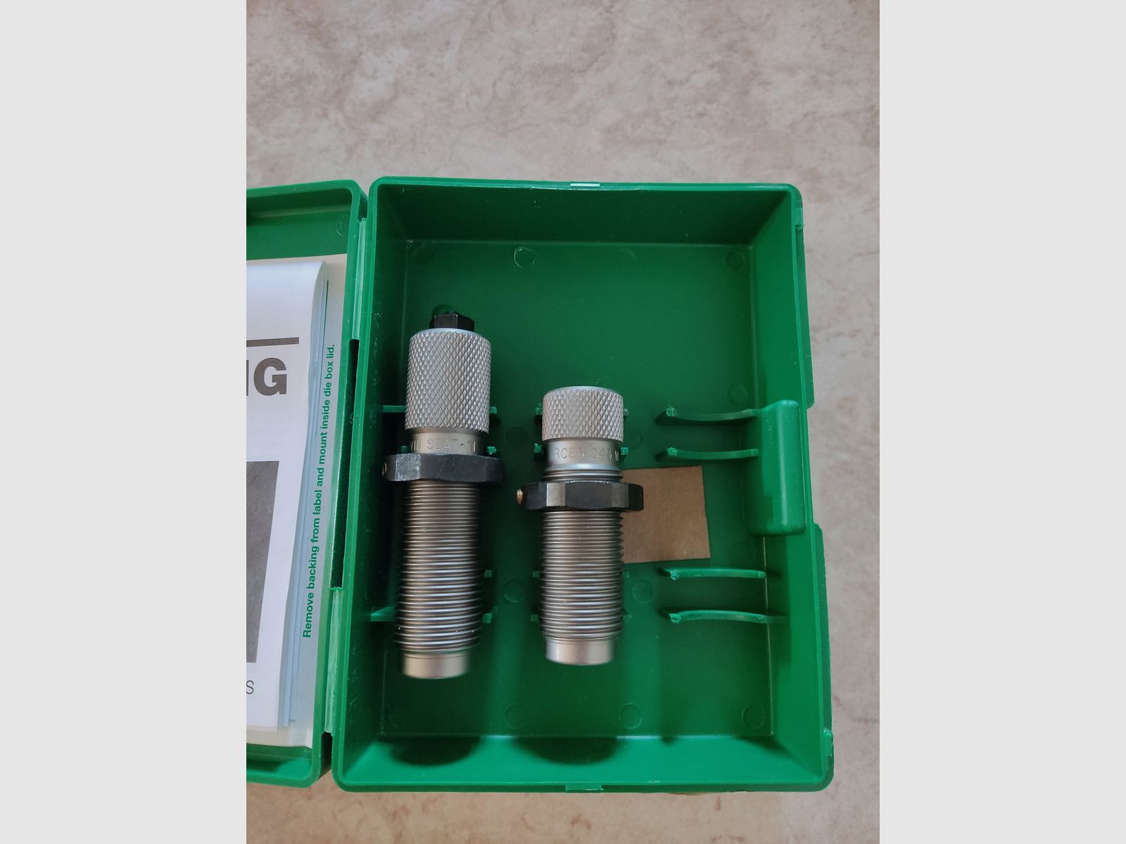 RCBS 243 Win Halsgrößen Matrizensatz