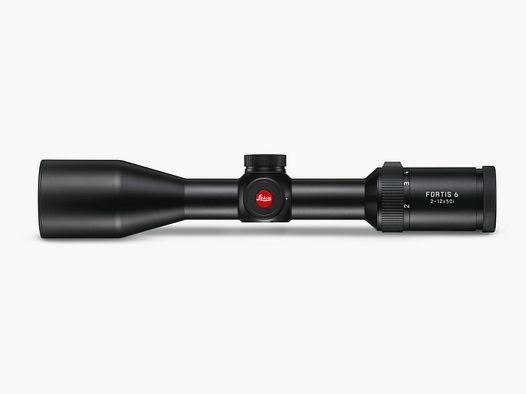 Leica Fortis 2-12x50i illuminated reticle L-4a, rail