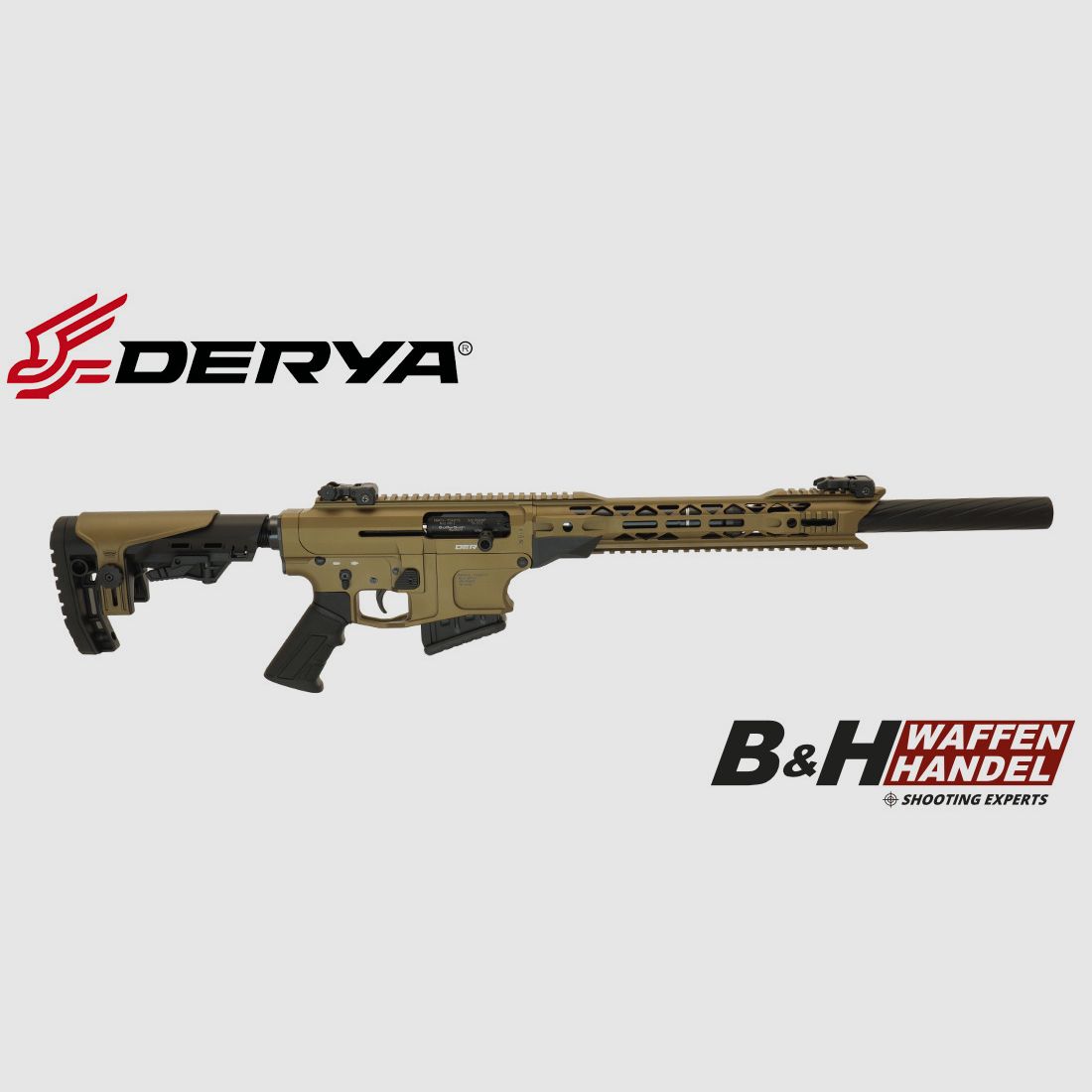  Derya  MK 12 AS 102SF Selbstladeflinte