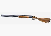 Browning Bockdoppel Flinte FN B25 Trap Kal 12-70