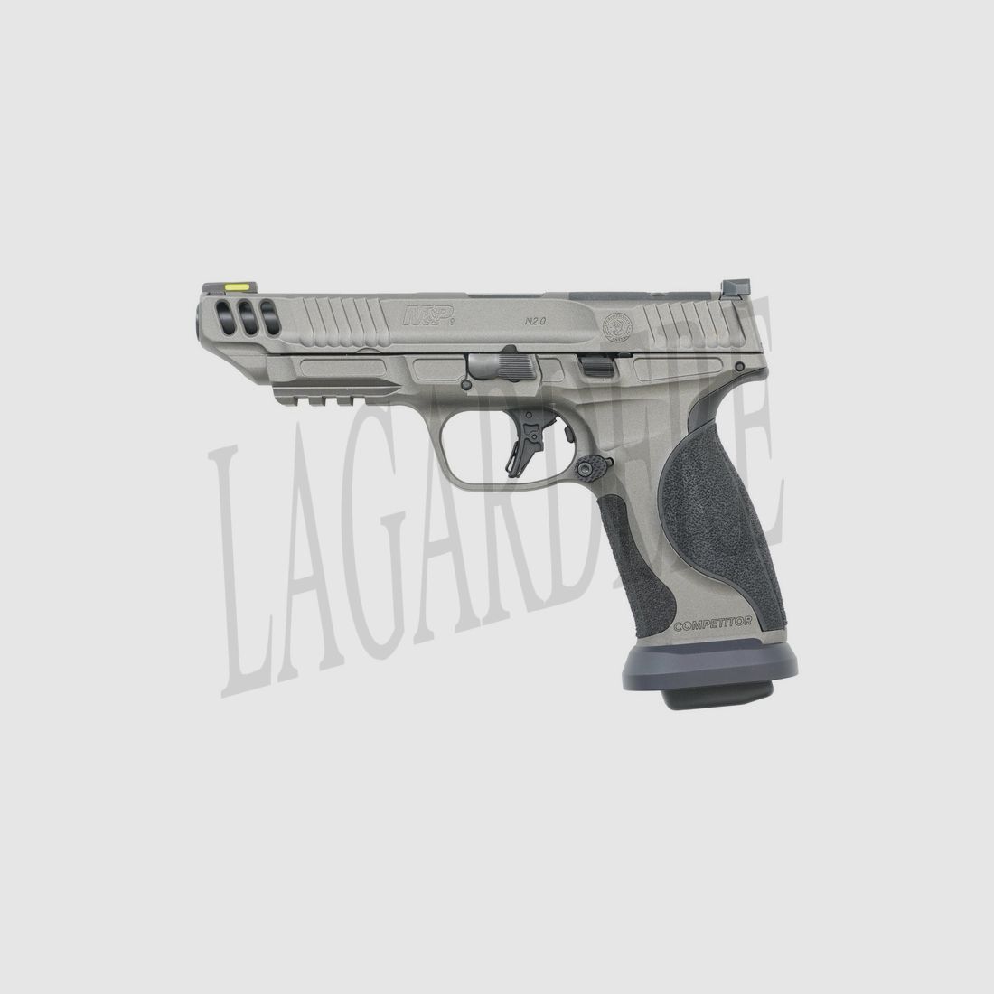 SMITH & WESSON M&P 9 M2.0 PC COMPETITOR OR METAL(PISTOLET)