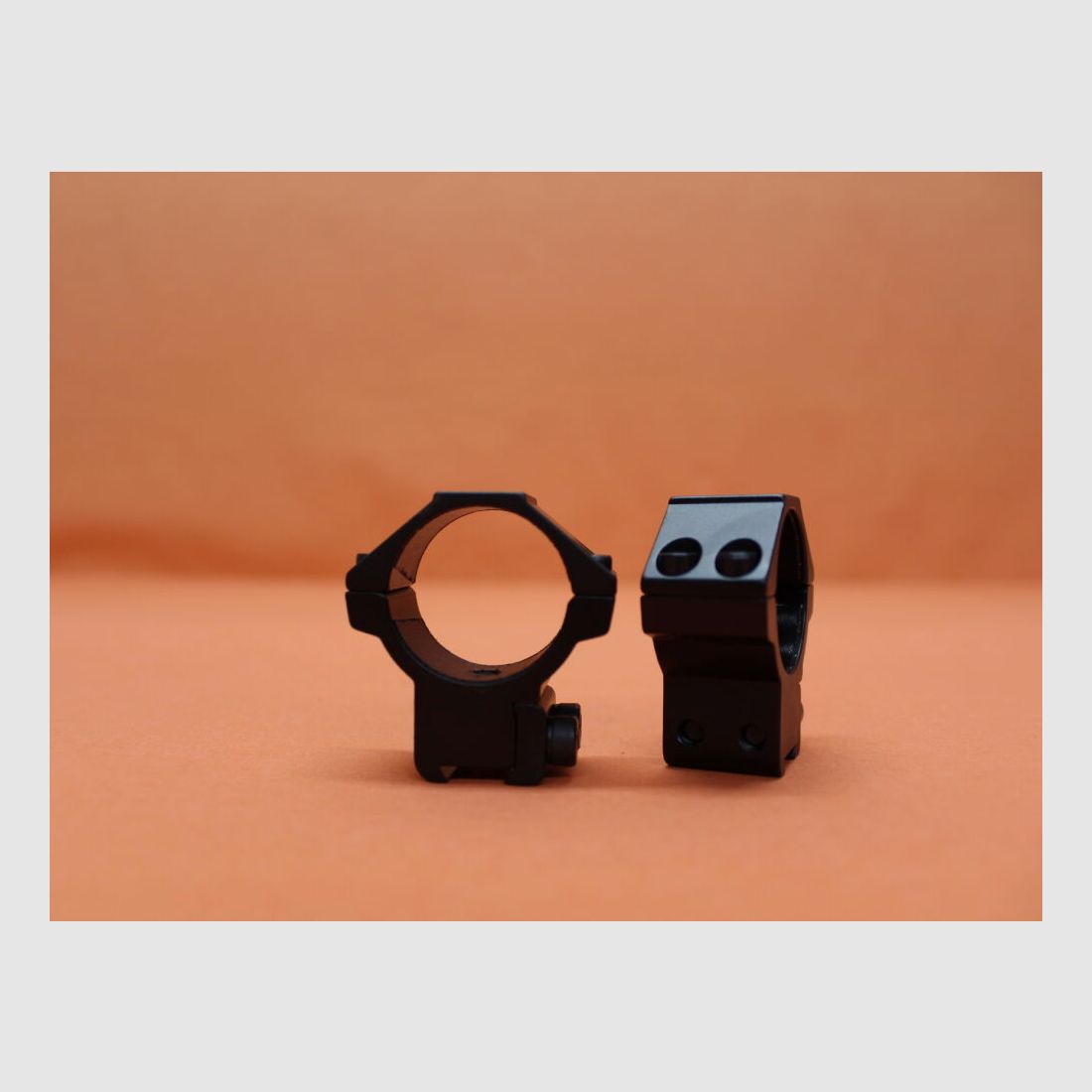 UTG - Leapers UTG Accushot Montageringe 30mm Medium (RGPM-30M4) Alu schwarz matt f. 11-13mm Prismenschiene BH=14mm