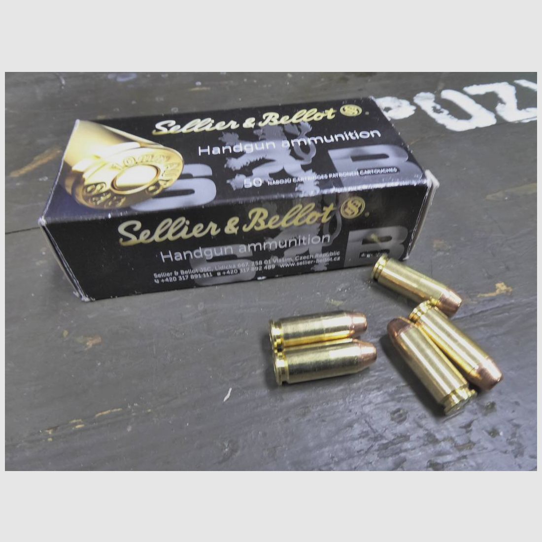 S&B-munitie cal. 10mmAuto