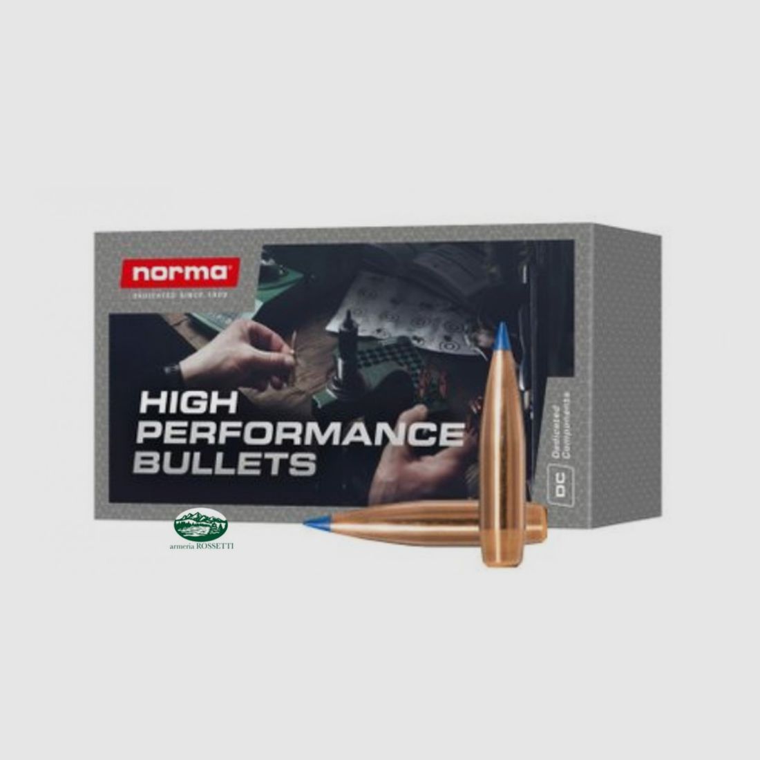 NORMA Geschosse BONDSTRIKE Kal. 7 mm (284) 165gr. Packung 100 Stk. 20670171