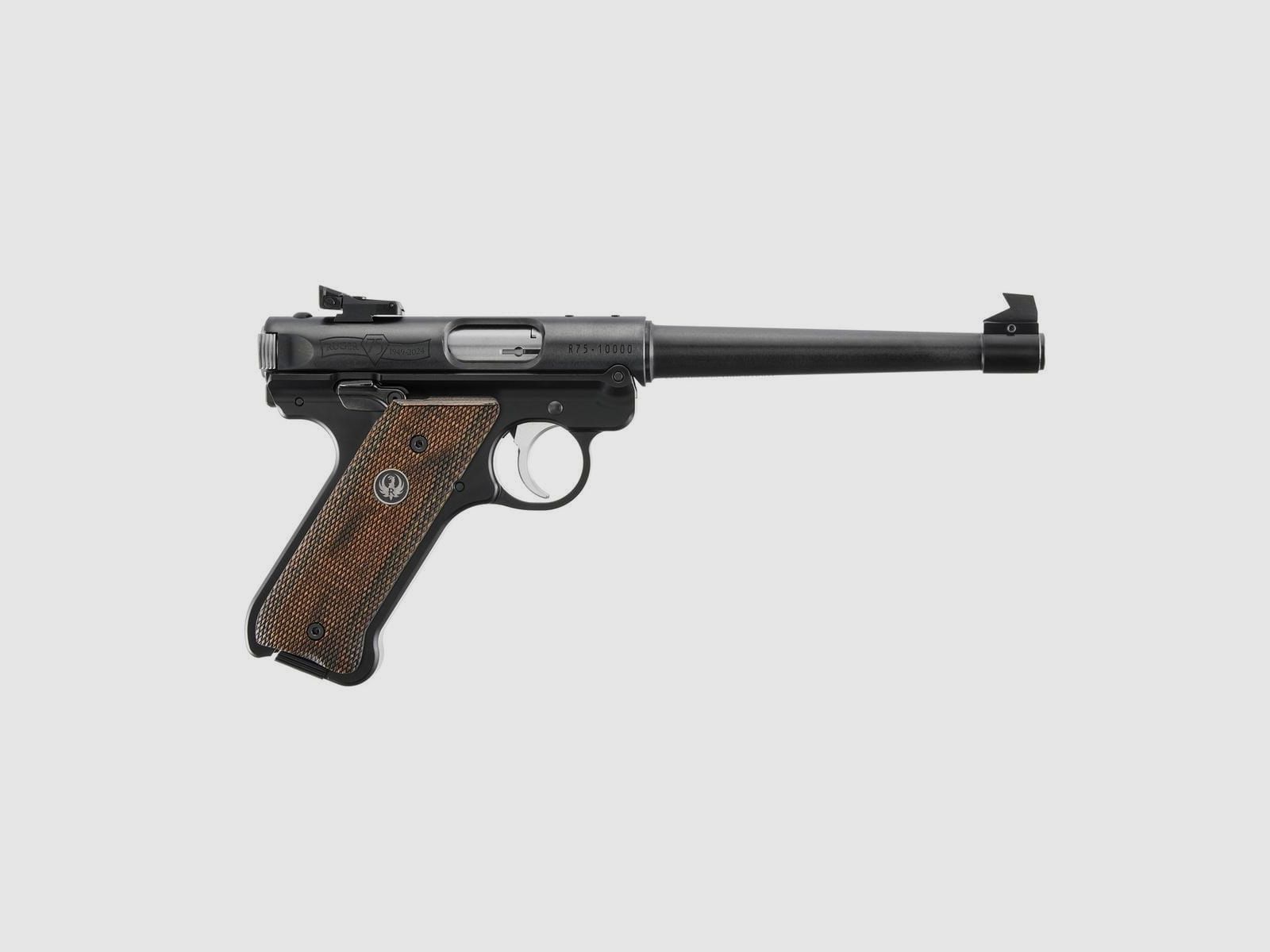 Pistolet Ruger Mark IV Target Czarny 40175 22LR, zdjęcie 1 z 5
